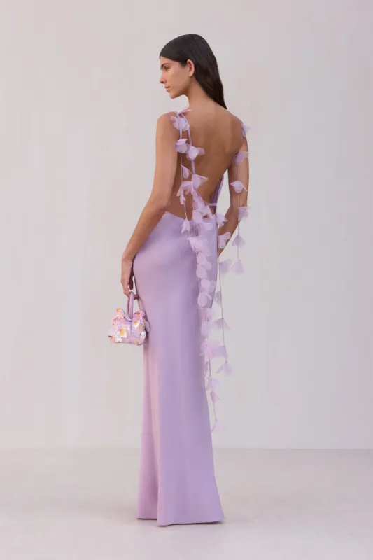 NYMERIA GOWN - SWEET PEA sold by Cult Gaia