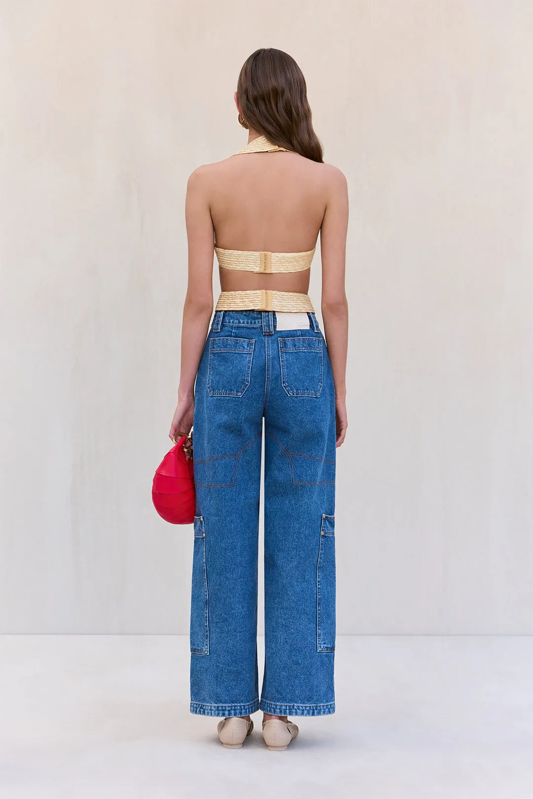 RADHA TOP - NATURAL sold by Cult Gaia product image thumbnail 5