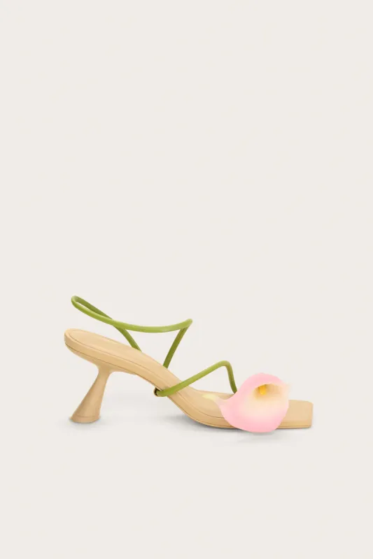 RIA SANDAL - PINK MULTI sold by Cult Gaia