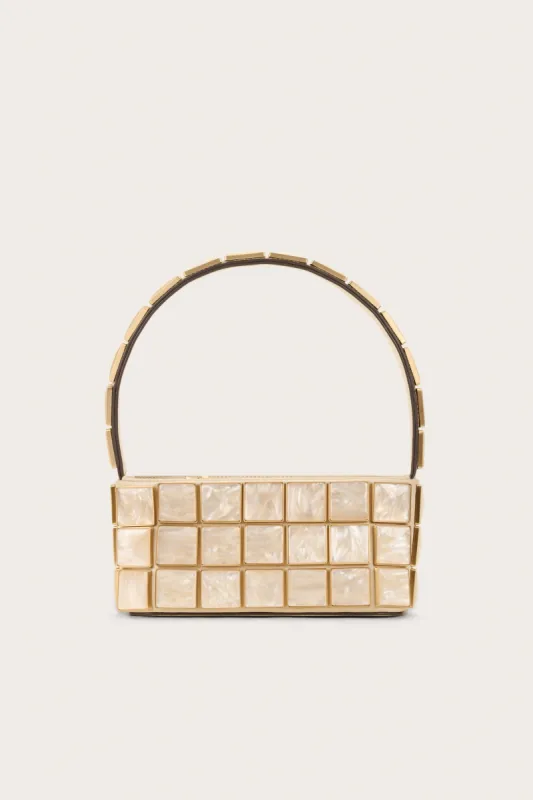 ROMY SHOULDER BAG - IVORY sold by Cult Gaia