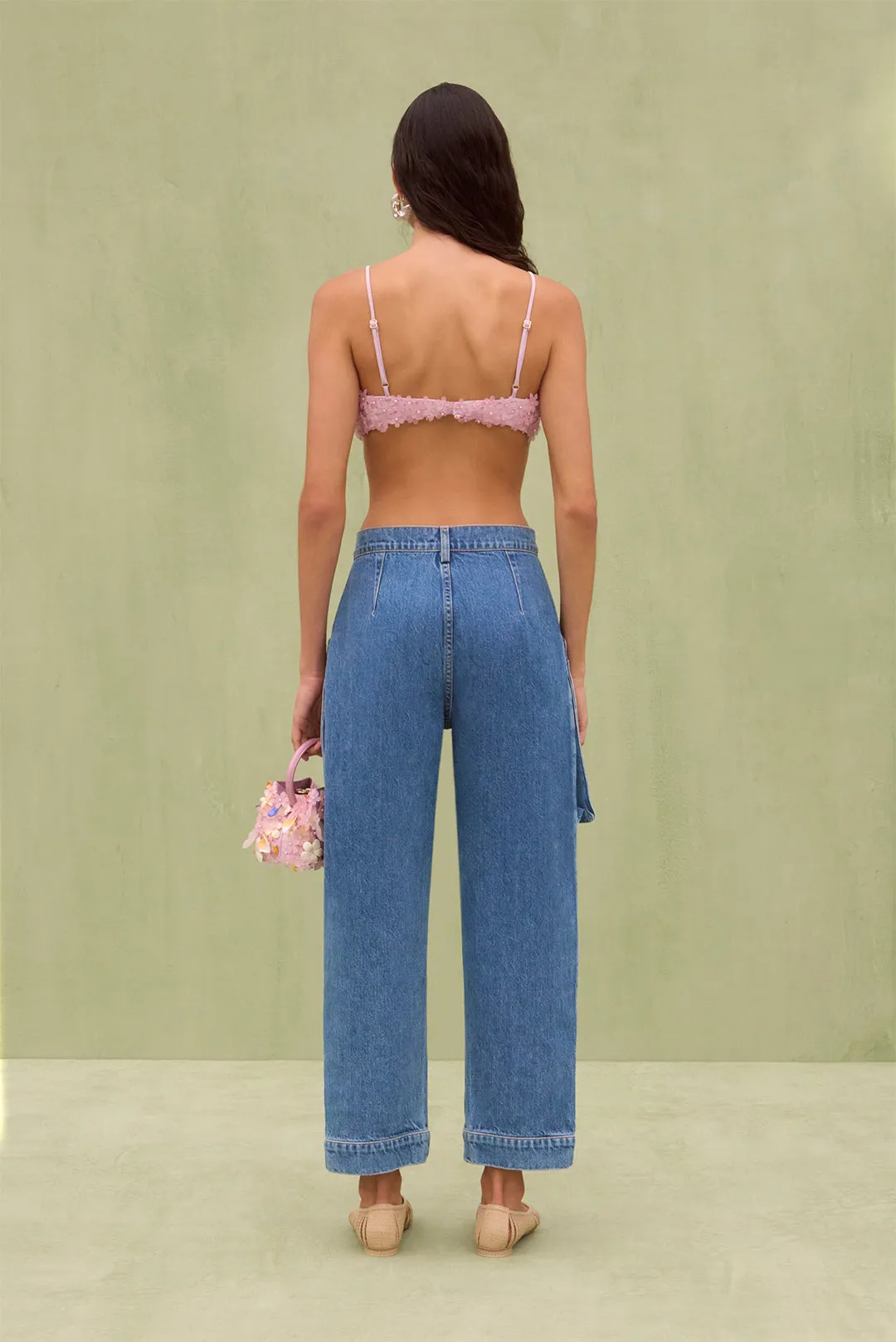 RYA TOP - SWEET PEA MULTI sold by Cult Gaia product image thumbnail 4