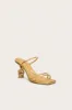 SERAPHINA SANDAL - GOLD sold by Cult Gaia