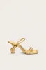 SERAPHINA SANDAL - GOLD sold by Cult Gaia