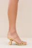 SERAPHINA SANDAL - GOLD sold by Cult Gaia