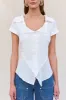 SHALLIE TOP - OFF WHITE sold by Cult Gaia