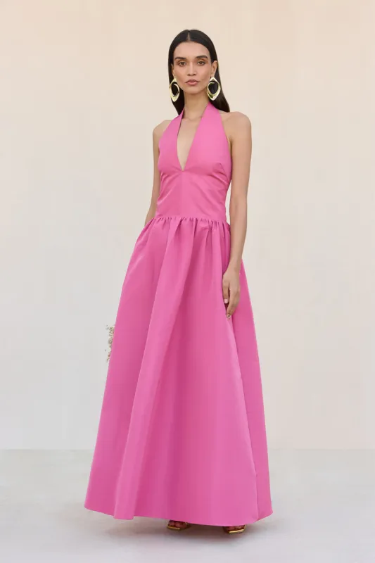 TEAGAN GOWN - ROSETTE sold by Cult Gaia