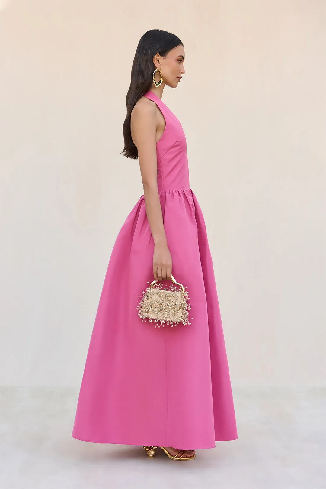 TEAGAN GOWN - ROSETTE sold by Cult Gaia product image thumbnail 4