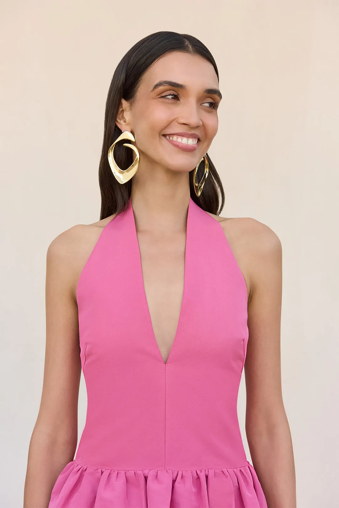 TEAGAN GOWN - ROSETTE sold by Cult Gaia product image thumbnail 2