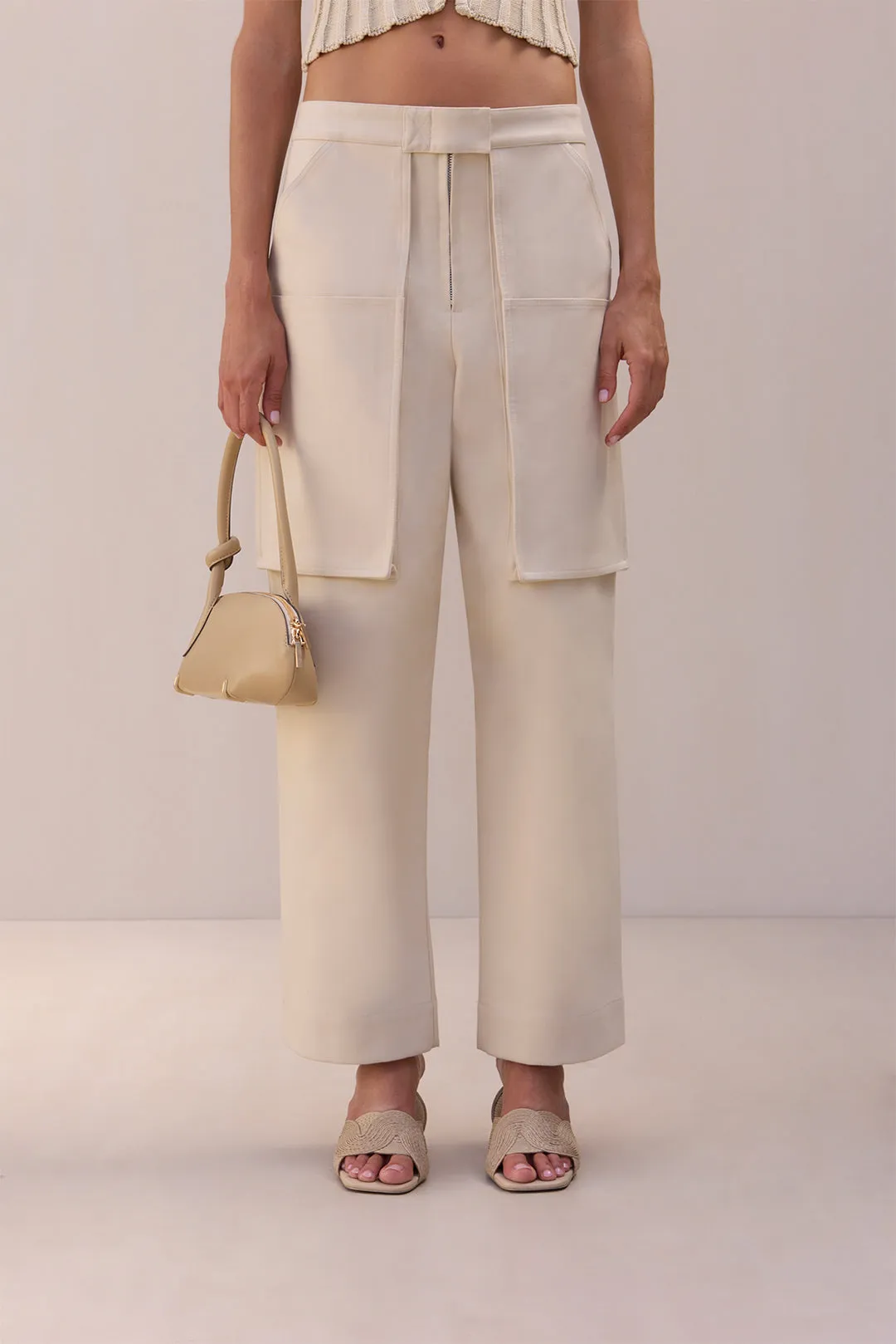 TOPANGA PANT - BEACH sold by Cult Gaia product image thumbnail 2