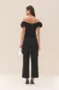 TOPANGA PANT - BLACK sold by Cult Gaia