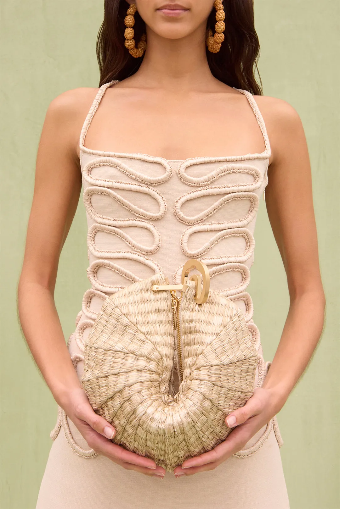 UBAH BAG - WHEAT sold by Cult Gaia product image thumbnail 5