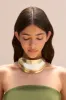 ULANI CHOKER - BRUSHED BRASS sold by Cult Gaia