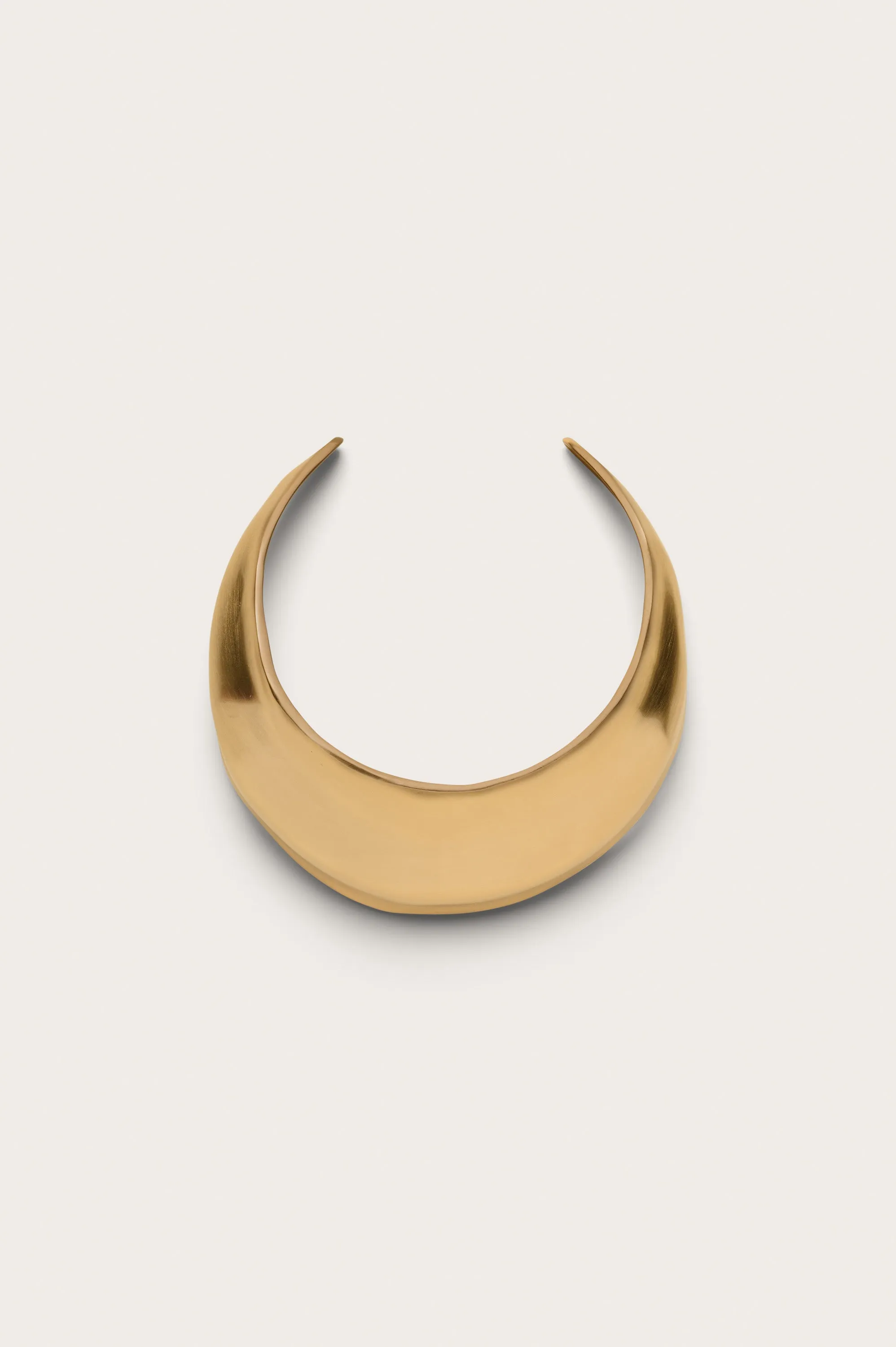 ULANI CHOKER - BRUSHED BRASS sold by Cult Gaia