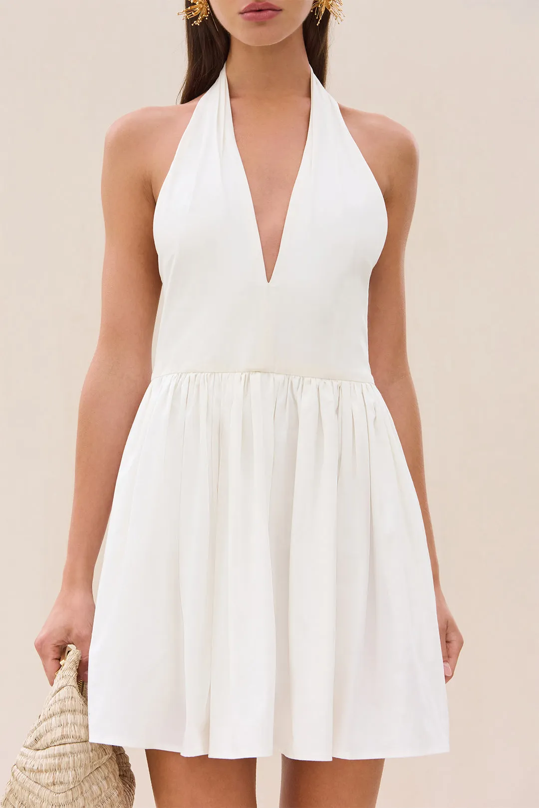 ZENOBIA DRESS - OFF WHITE sold by Cult Gaia product image thumbnail 2