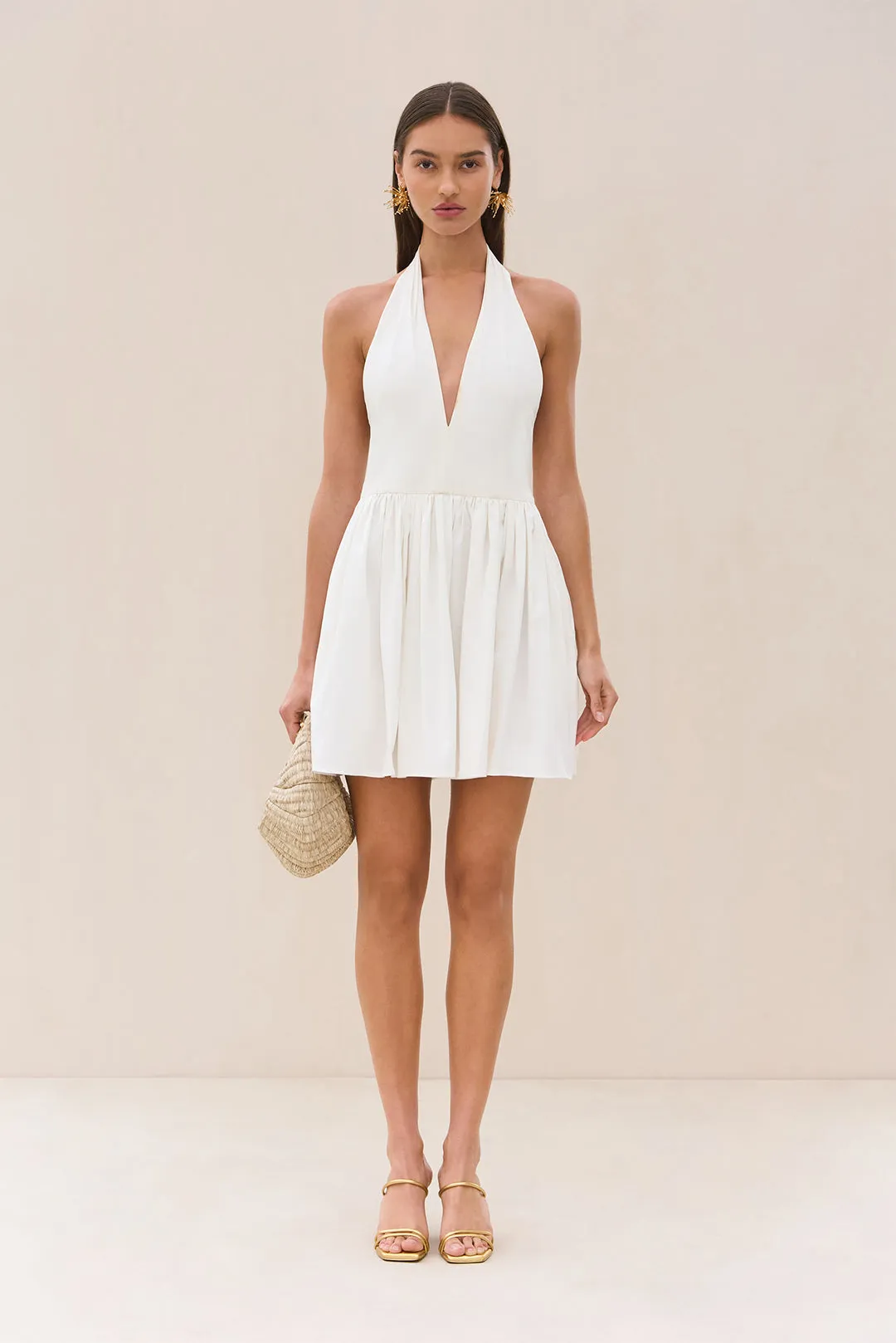ZENOBIA DRESS - OFF WHITE sold by Cult Gaia