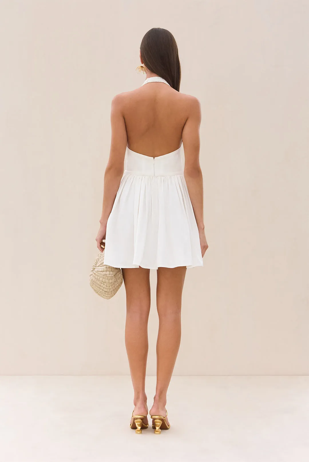 ZENOBIA DRESS - OFF WHITE sold by Cult Gaia product image thumbnail 5