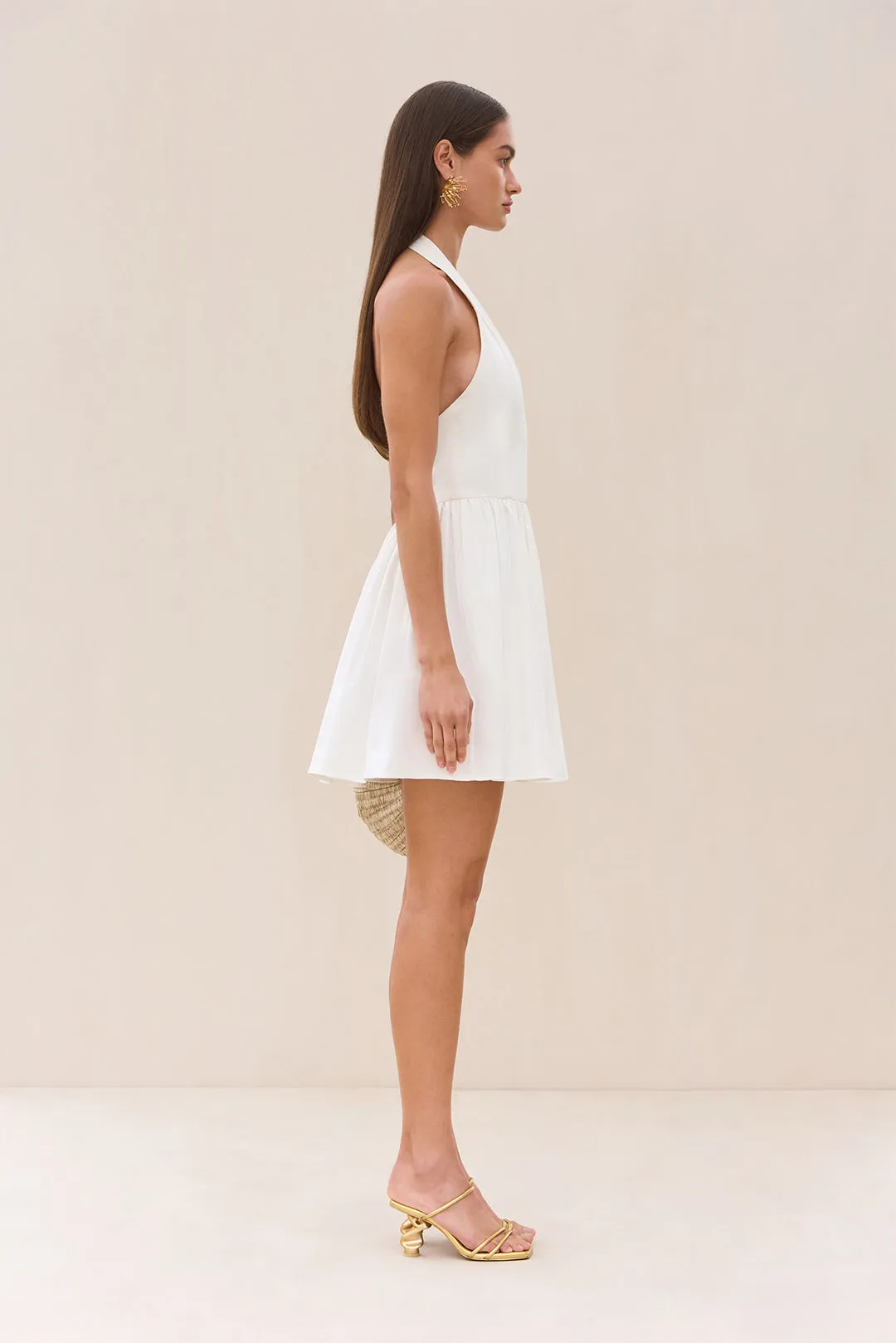 ZENOBIA DRESS - OFF WHITE sold by Cult Gaia product image thumbnail 3