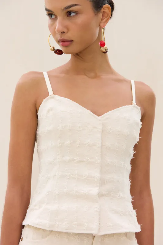 AURELIA TOP - BEACH sold by Cult Gaia