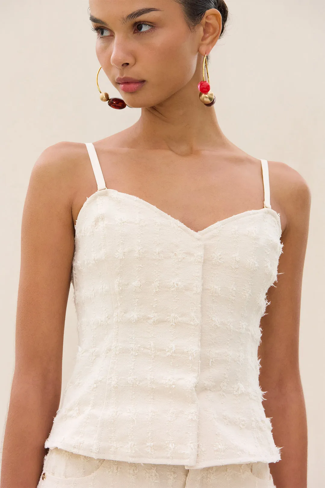 AURELIA TOP - BEACH sold by Cult Gaia