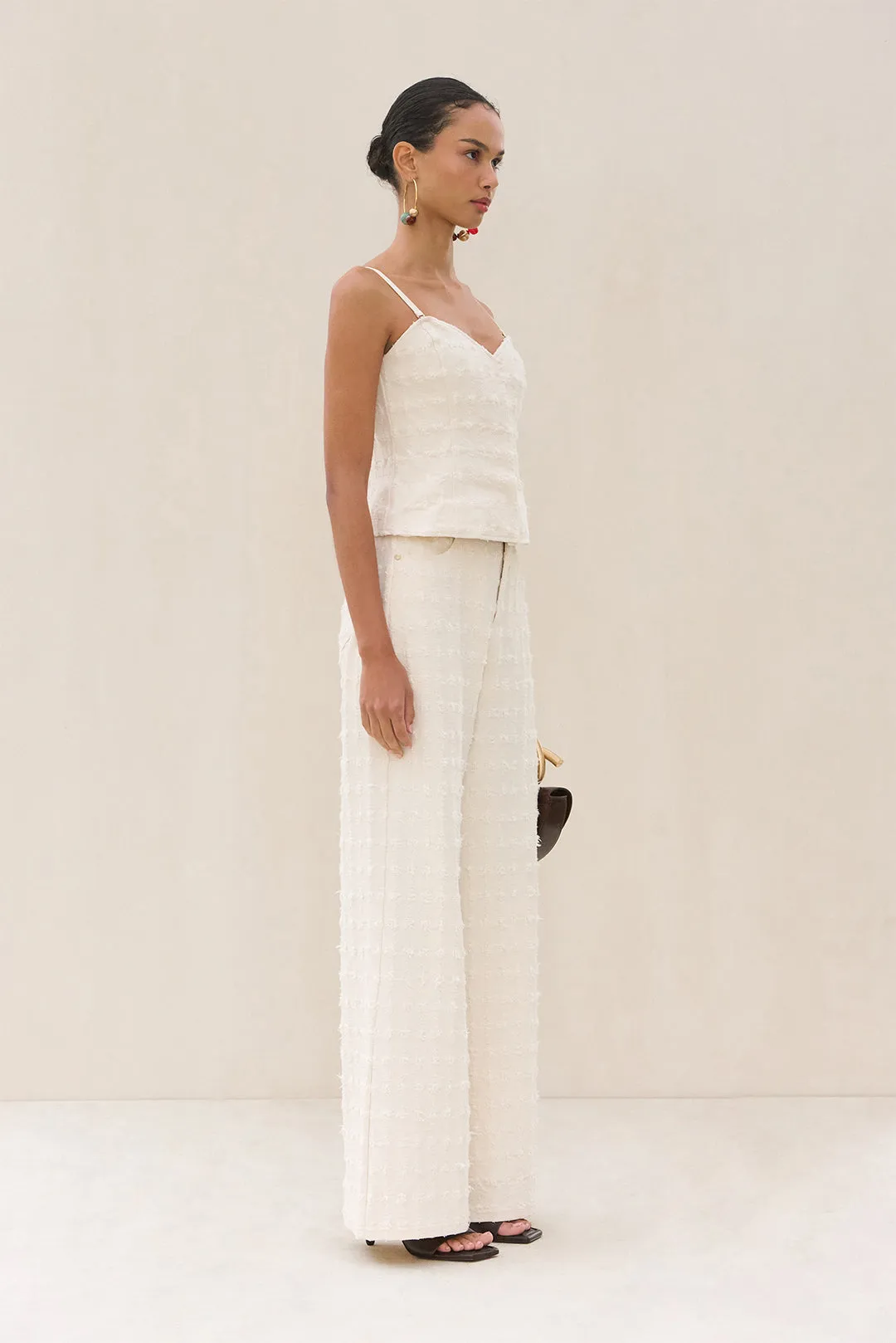 AURELIA TOP - BEACH sold by Cult Gaia product image thumbnail 5