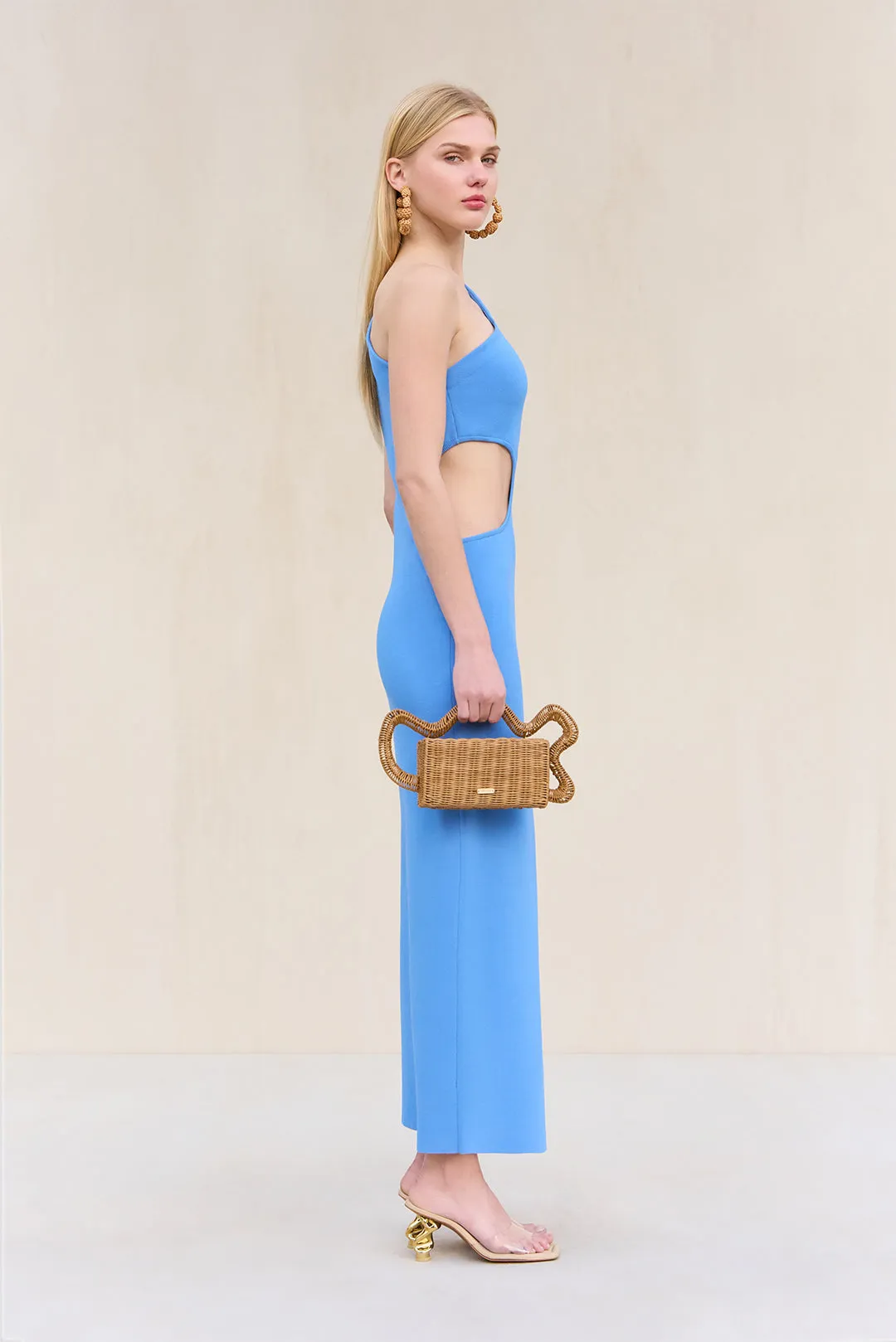 LINNEA KNIT DRESS - CAPRI sold by Cult Gaia product image thumbnail 3