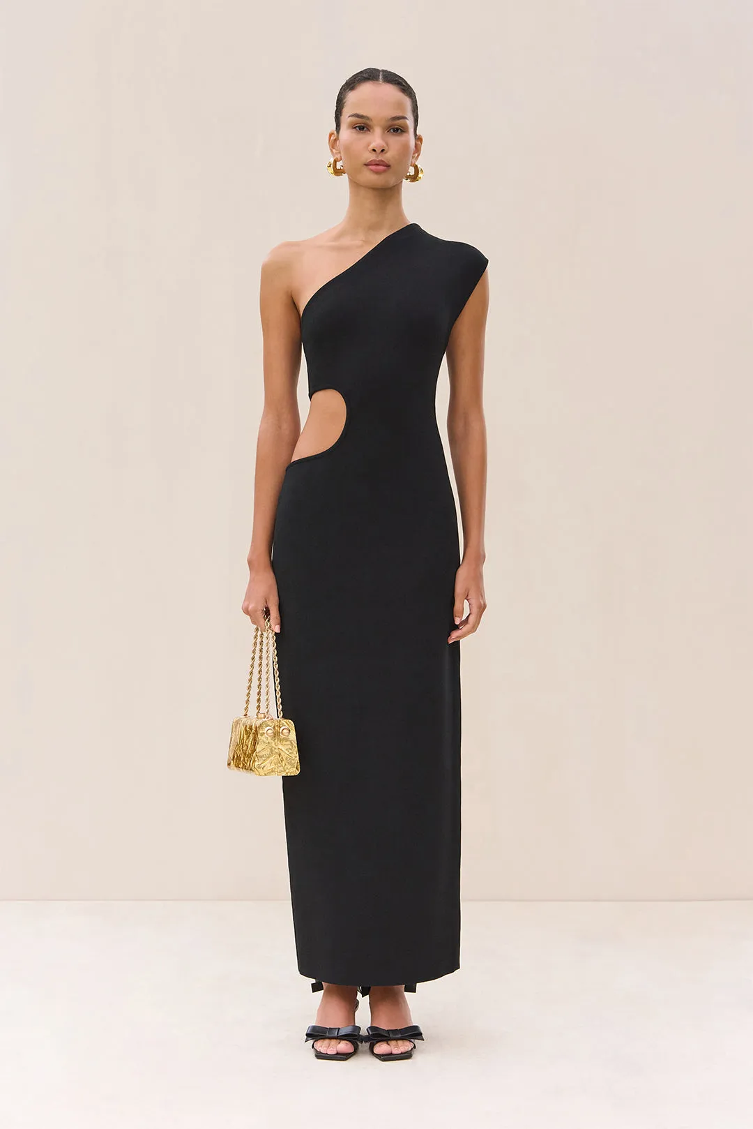 LINNEA KNIT DRESS - BLACK sold by Cult Gaia