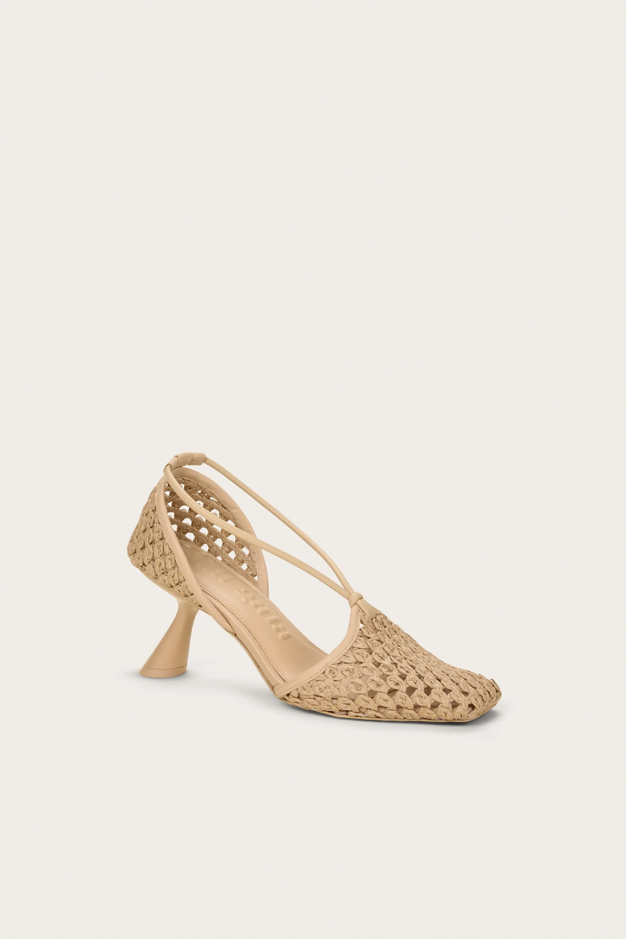 WILLA PUMP - NATURAL sold by Cult Gaia product image thumbnail 2