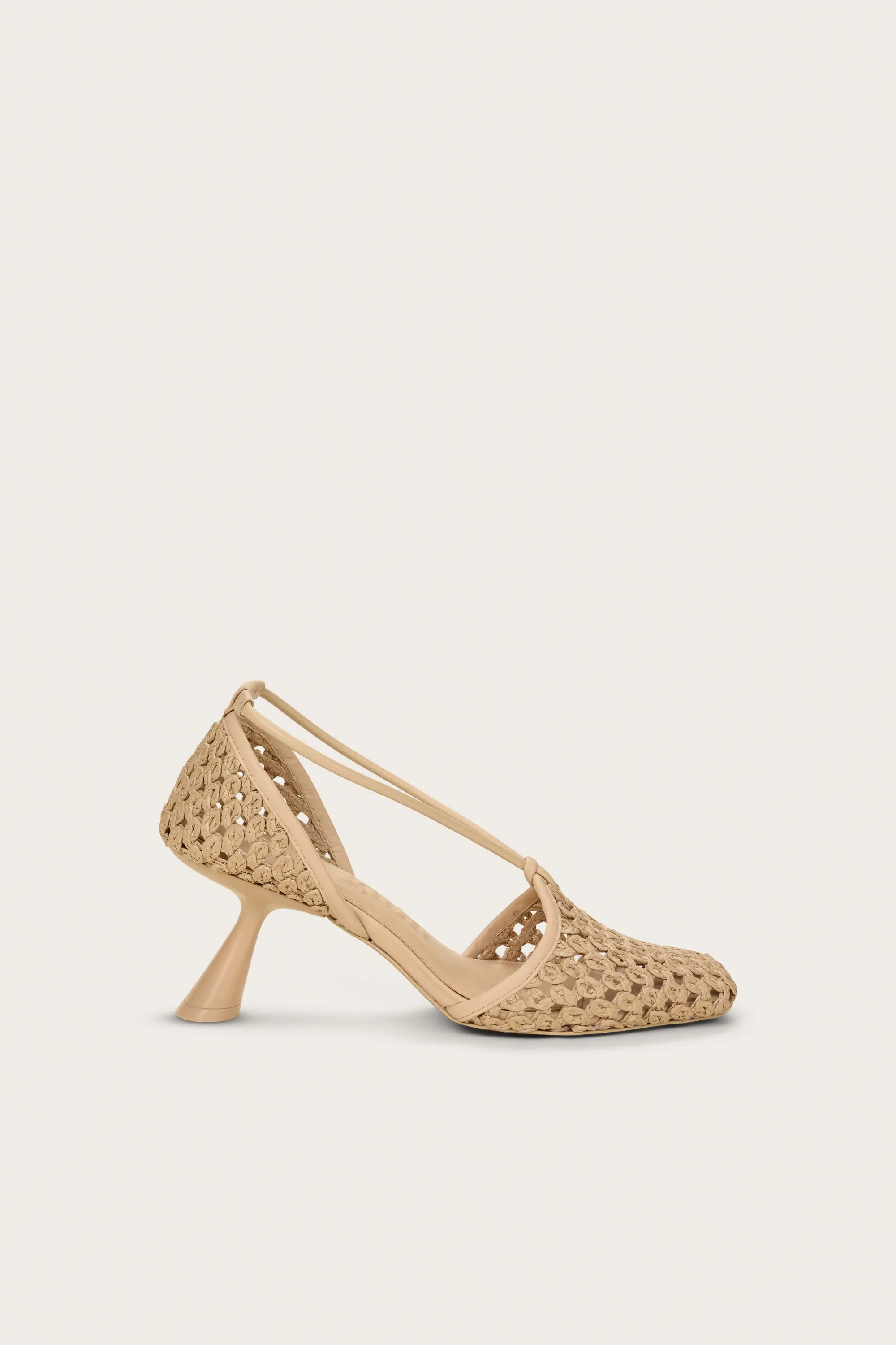 WILLA PUMP - NATURAL sold by Cult Gaia