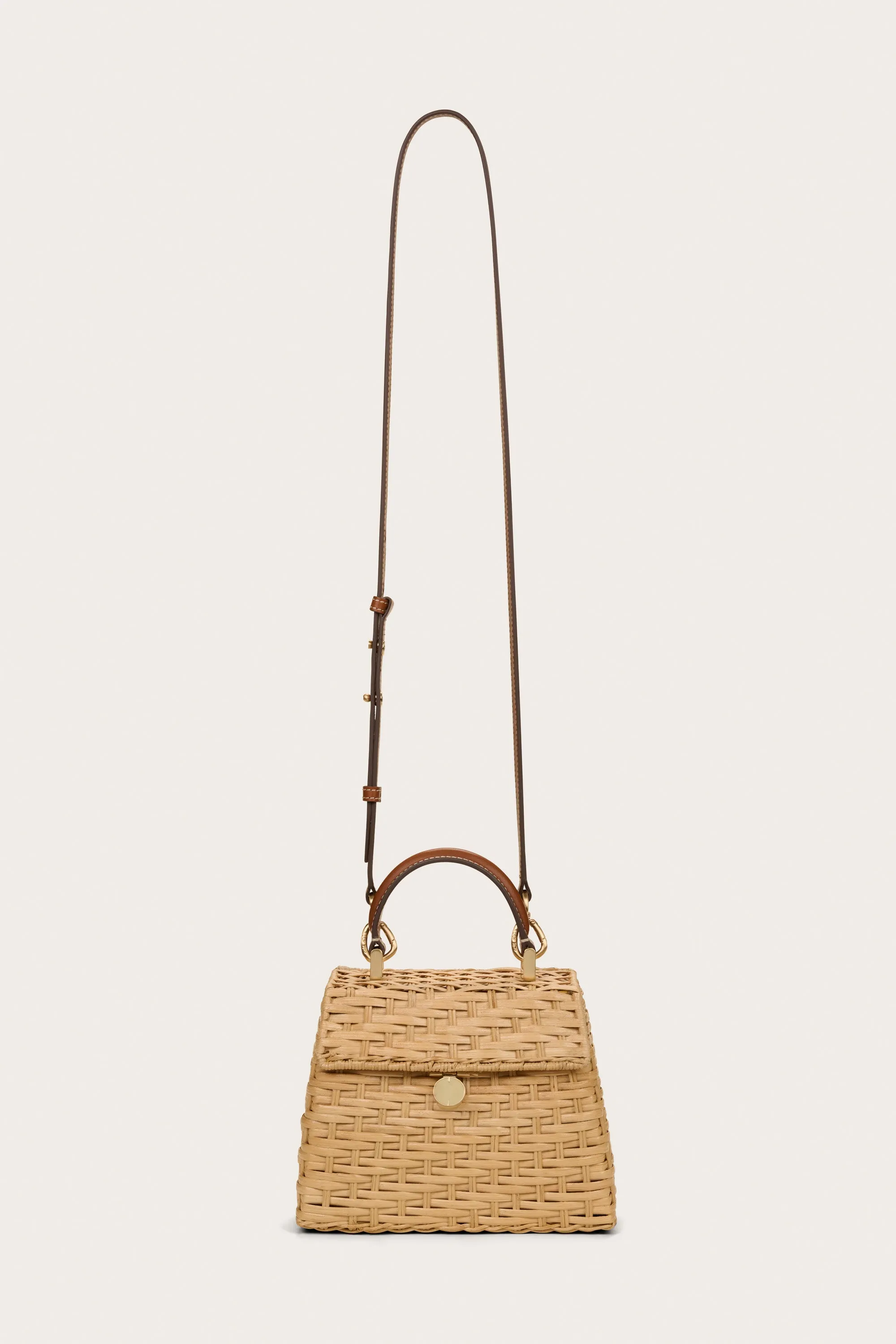 SYBIL CROSSBODY BAG - LIGHT TOASTED NATURAL sold by Cult Gaia product image thumbnail 2