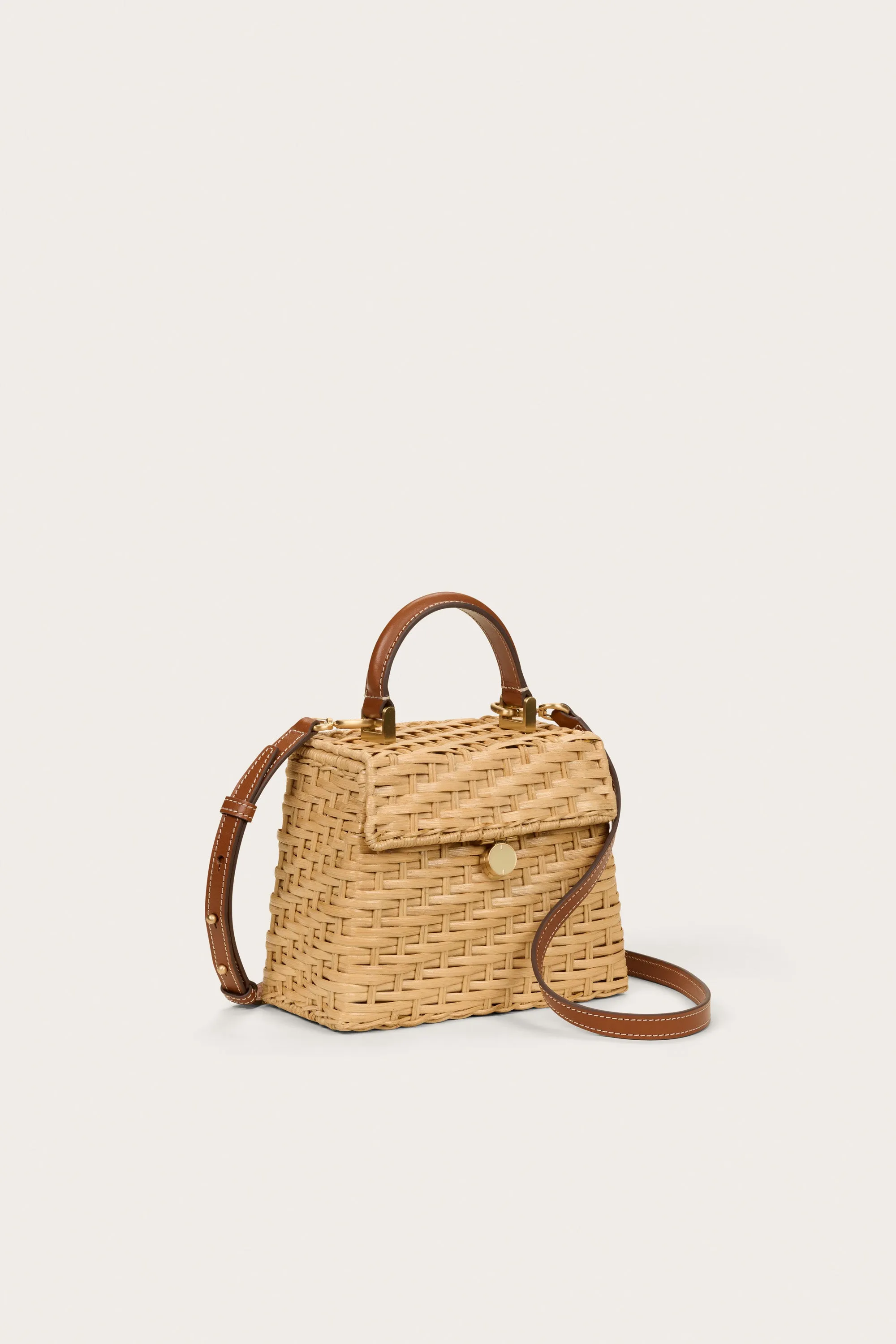 SYBIL CROSSBODY BAG - LIGHT TOASTED NATURAL sold by Cult Gaia product image thumbnail 3