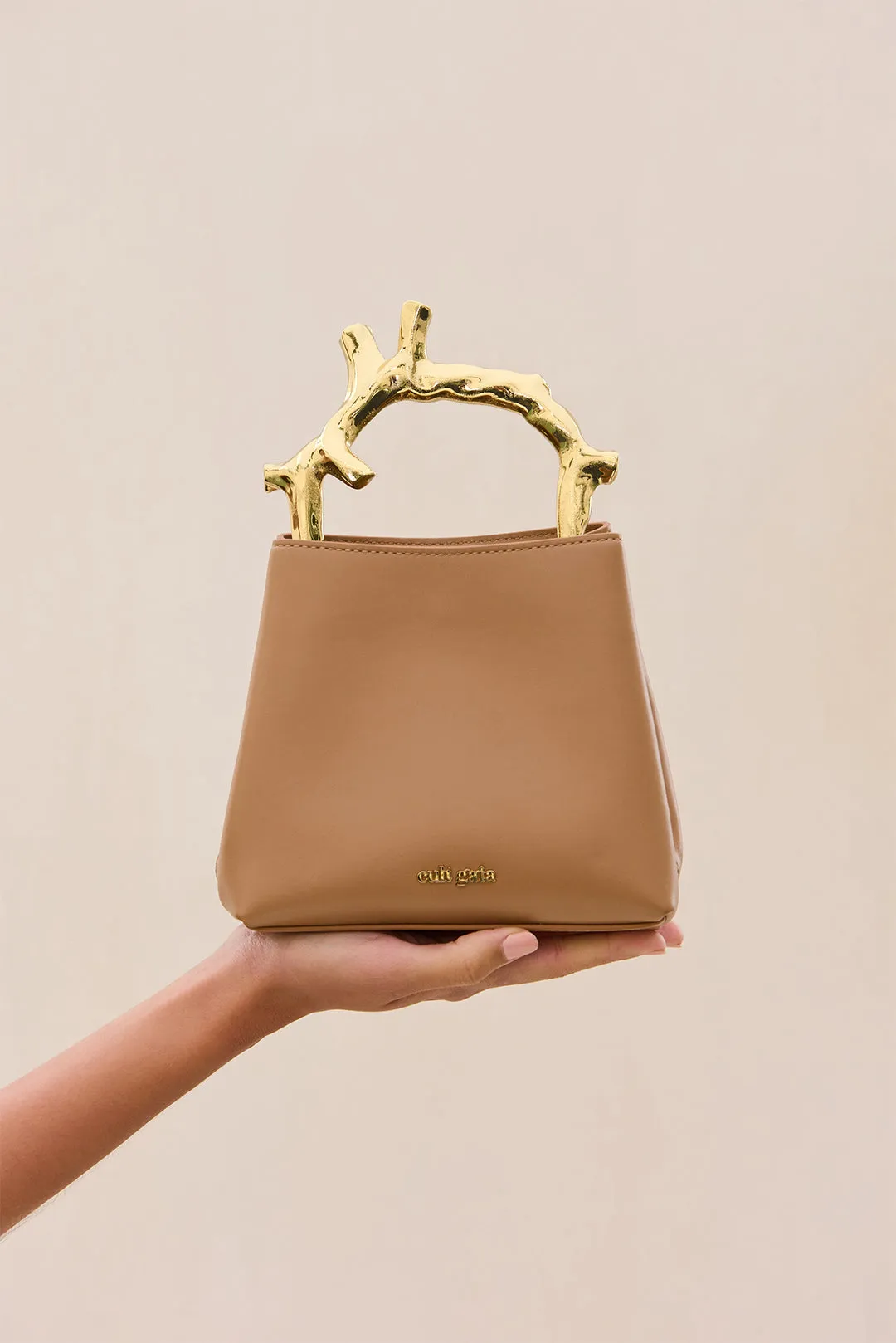 NOEMI BAG - CAMEL sold by Cult Gaia product image thumbnail 2