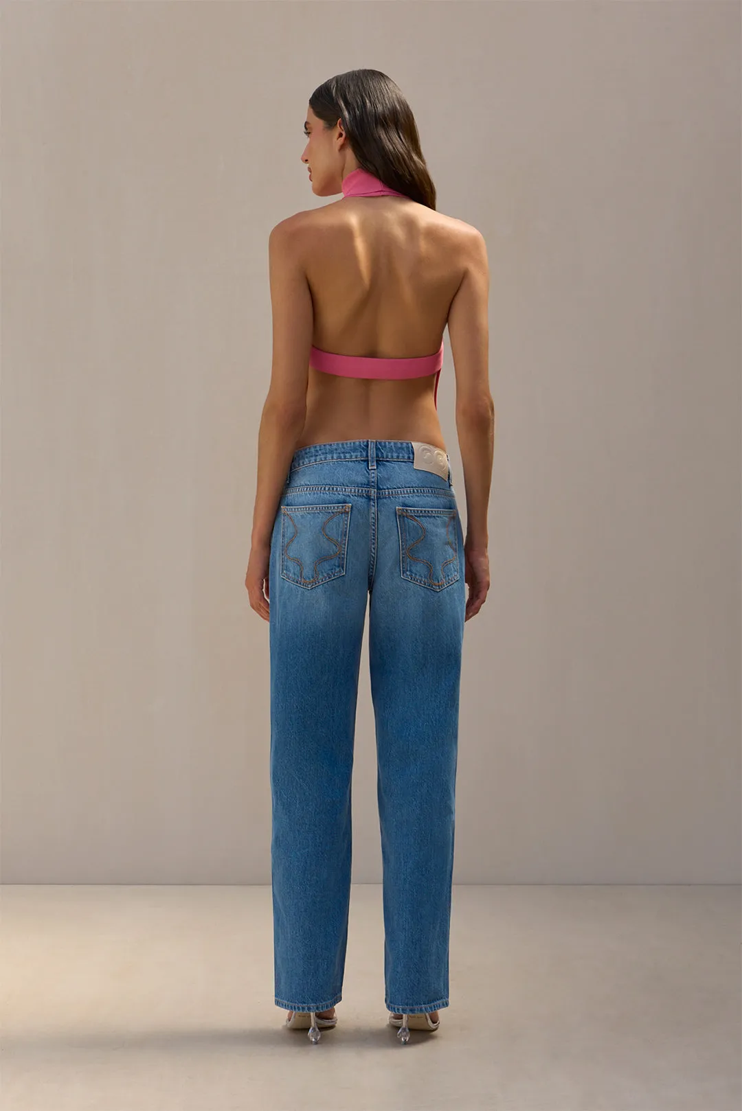 WAKE KNIT TOP - ROSETTE sold by Cult Gaia product image thumbnail 5