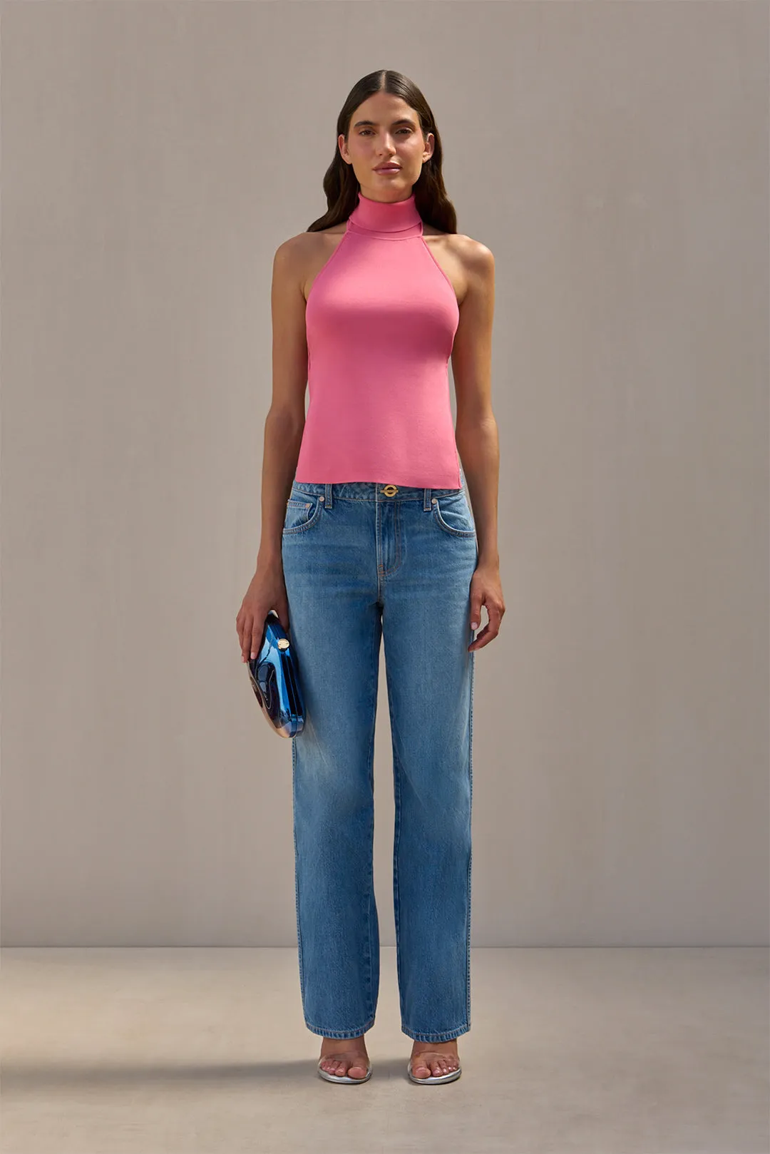 WAKE KNIT TOP - ROSETTE sold by Cult Gaia product image thumbnail 2