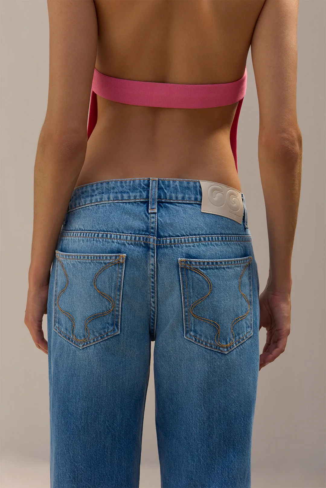 WAKE KNIT TOP - ROSETTE sold by Cult Gaia product image thumbnail 4