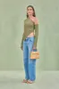 JAIDAN KNIT TOP - CEDAR sold by Cult Gaia