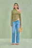 JAIDAN KNIT TOP - CEDAR sold by Cult Gaia