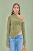 JAIDAN KNIT TOP - CEDAR sold by Cult Gaia