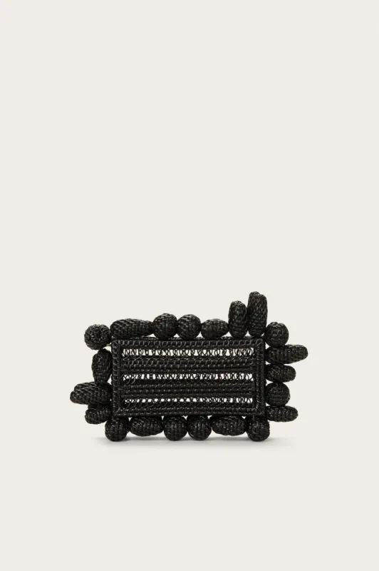 AKIRA CLUTCH - BLACK sold by Cult Gaia
