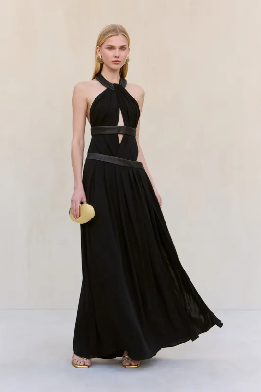 AKSHARA GOWN - BLACK sold by Cult Gaia