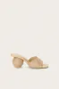 NOOR SANDAL - NATURAL sold by Cult Gaia