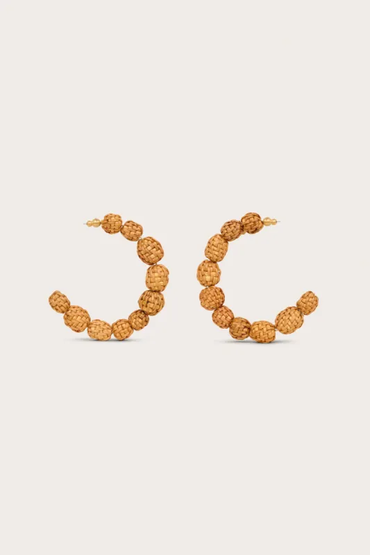 AKIRA EARRING - NATURAL sold by Cult Gaia