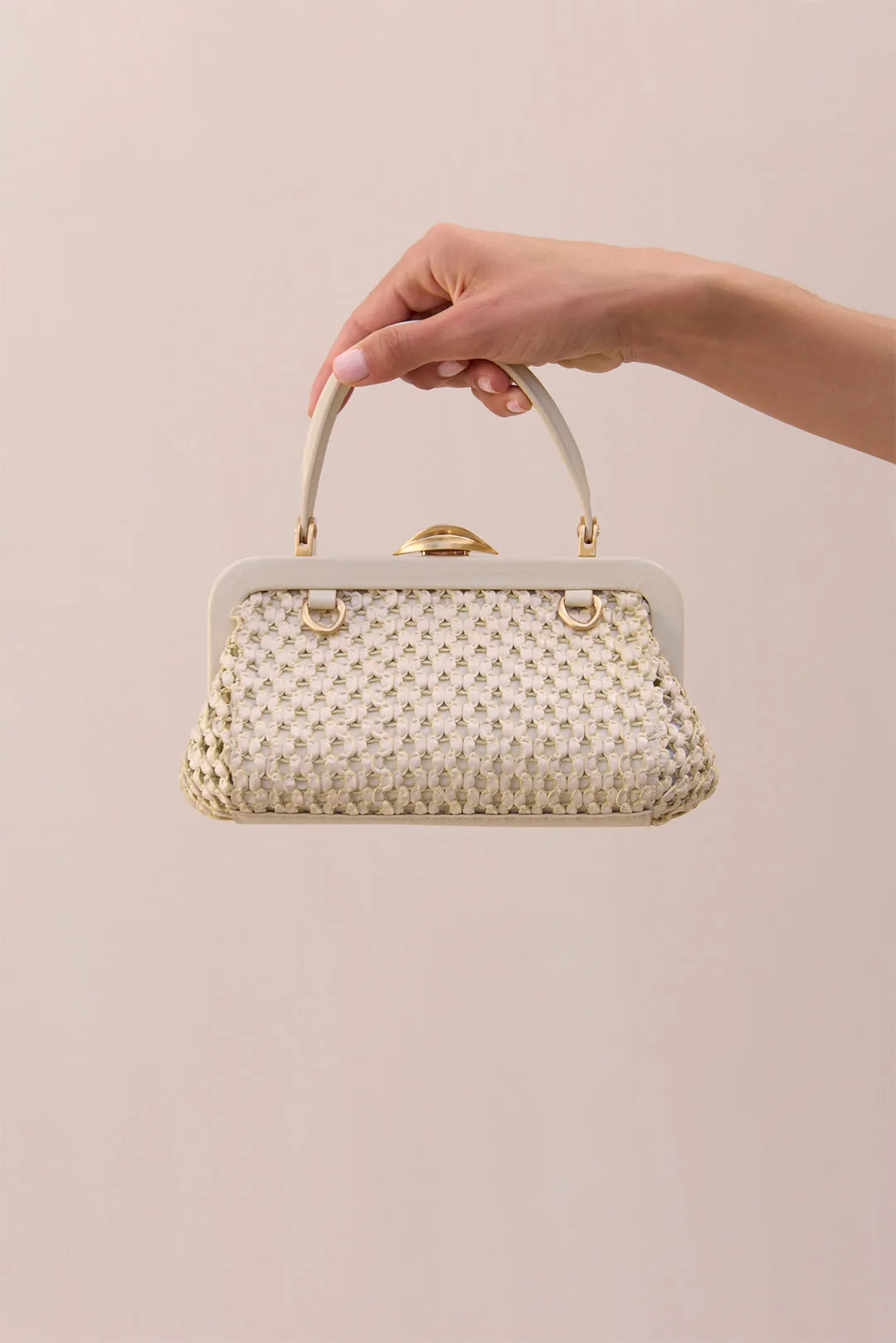 ZUMA CROSSBODY - OFF WHITE sold by Cult Gaia product image thumbnail 3