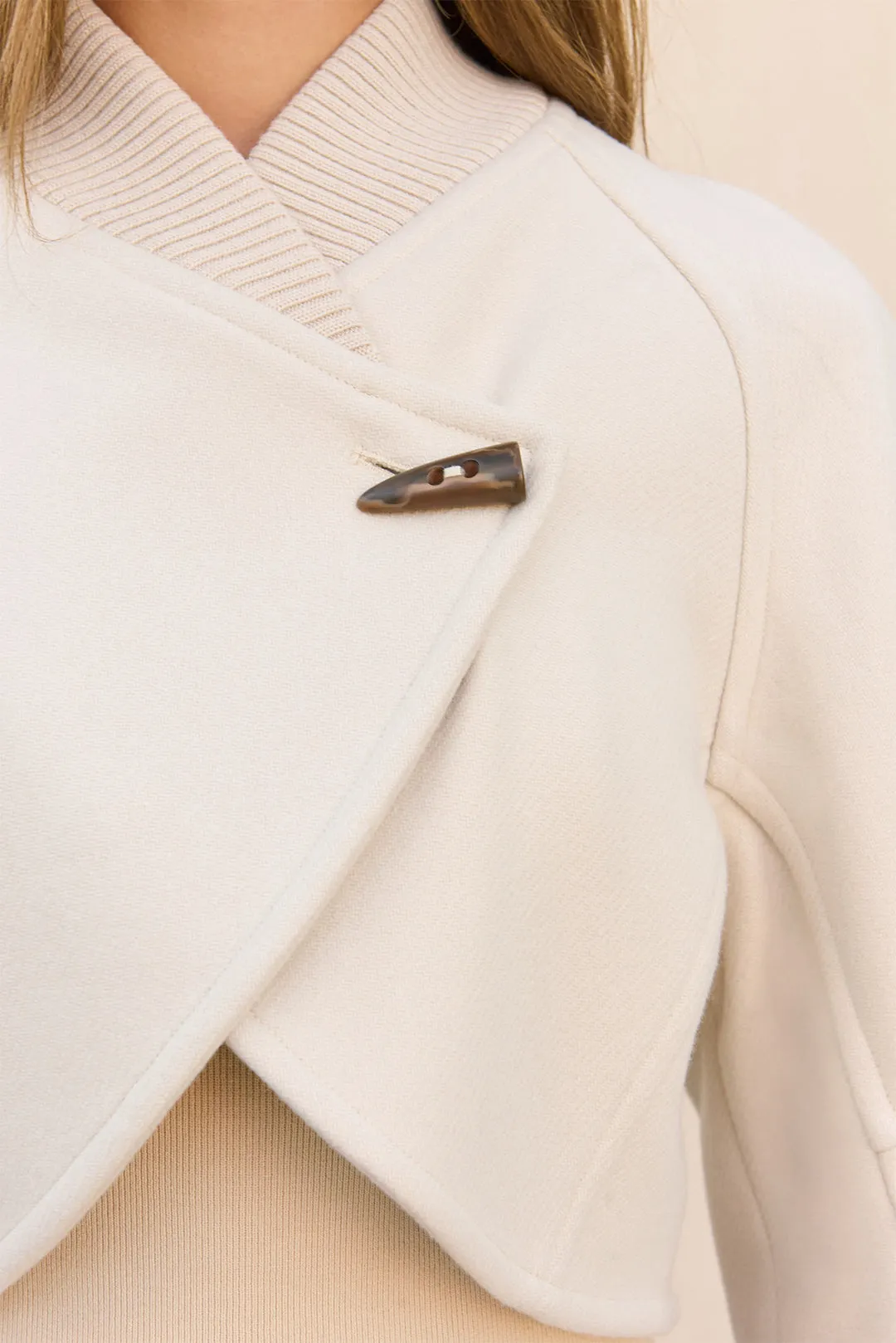 YOKO JACKET - LIGHT BEACH sold by Cult Gaia product image thumbnail 2