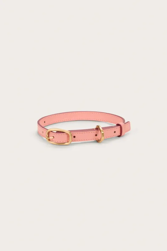 OZZY DOG COLLAR - LYCHEE sold by cult gaia