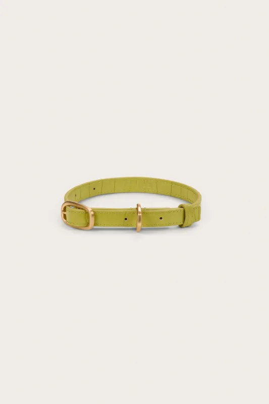 OZZY DOG COLLAR - LAUREL sold by cult gaia
