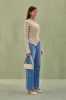 JAIDAN KNIT TOP - BEACH sold by Cult Gaia