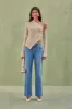 JAIDAN KNIT TOP - BEACH sold by Cult Gaia