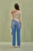 JAIDAN KNIT TOP - BEACH sold by Cult Gaia
