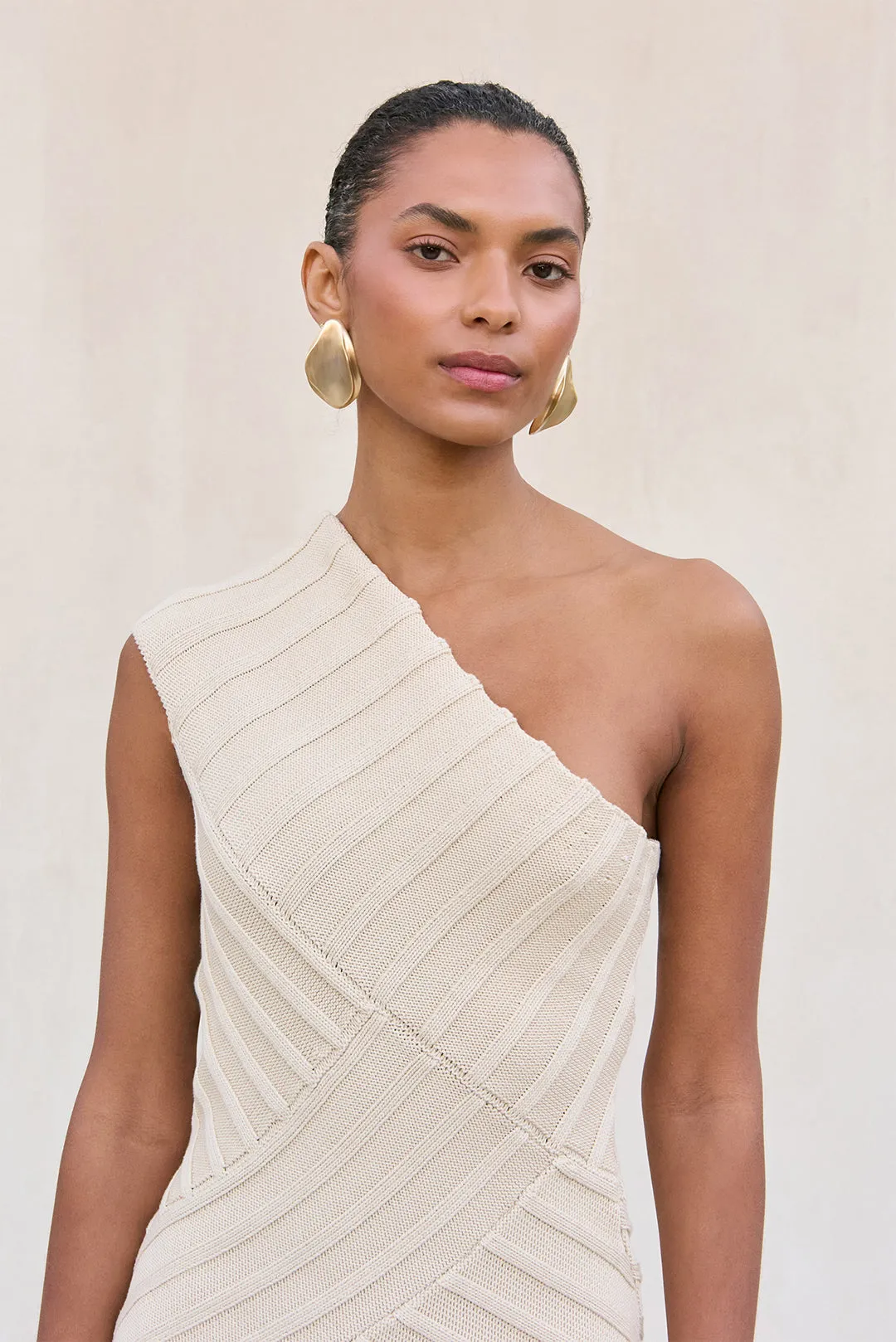 CIELO KNIT DRESS - BEACH sold by Cult Gaia product image thumbnail 2