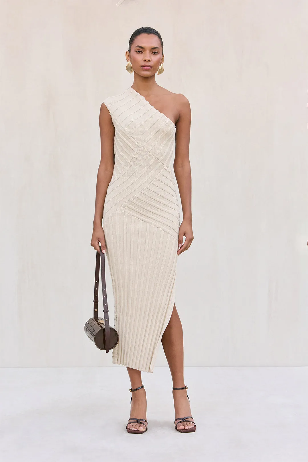 CIELO KNIT DRESS - BEACH sold by Cult Gaia